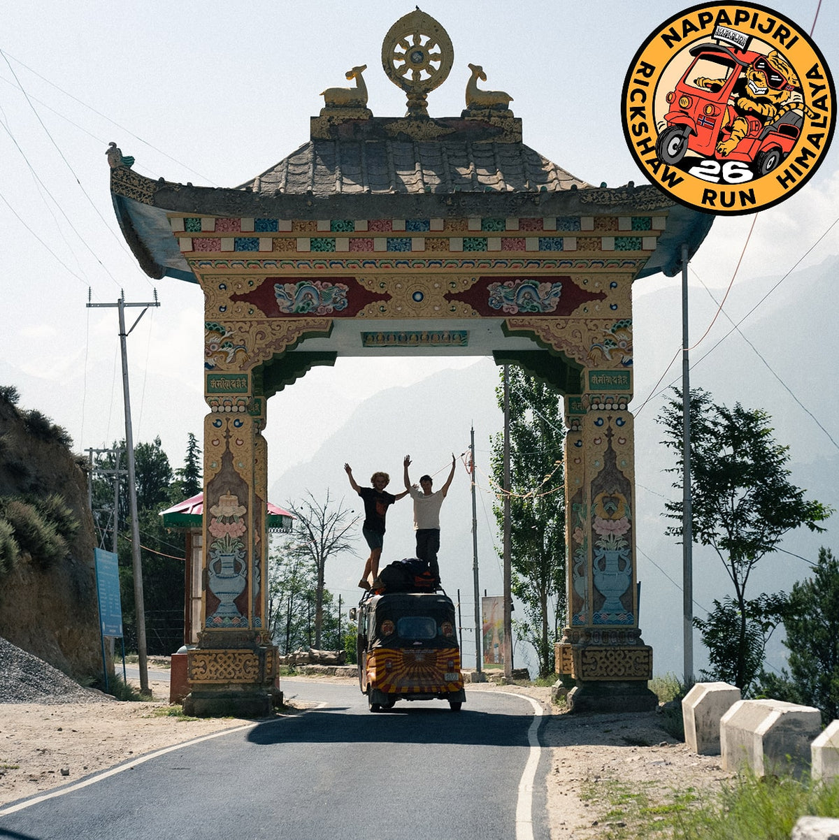 Le Rickshaw Run Himalaya