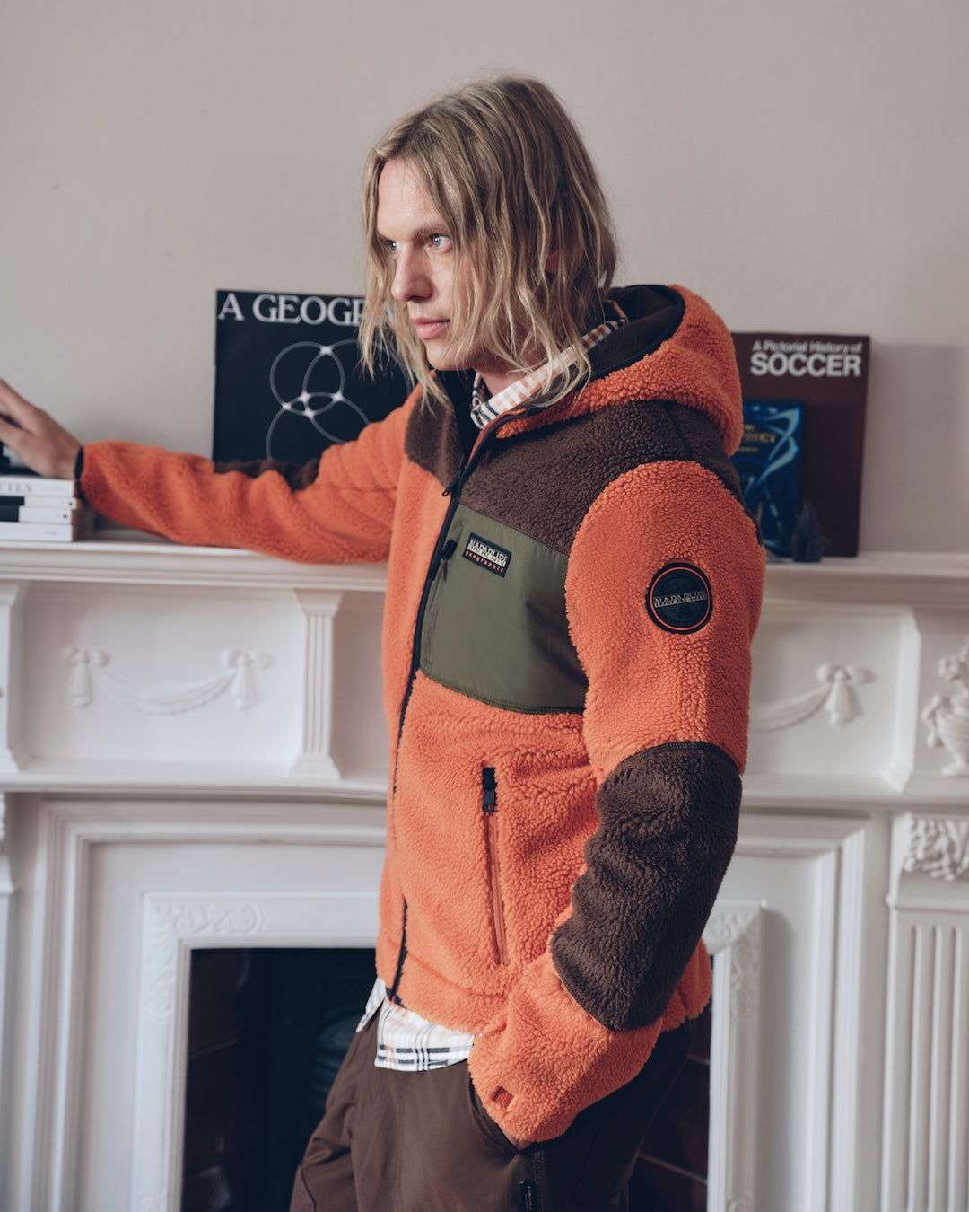 Napapijri FW26 | WhereNext? Starring Jamie Campbell Bower
