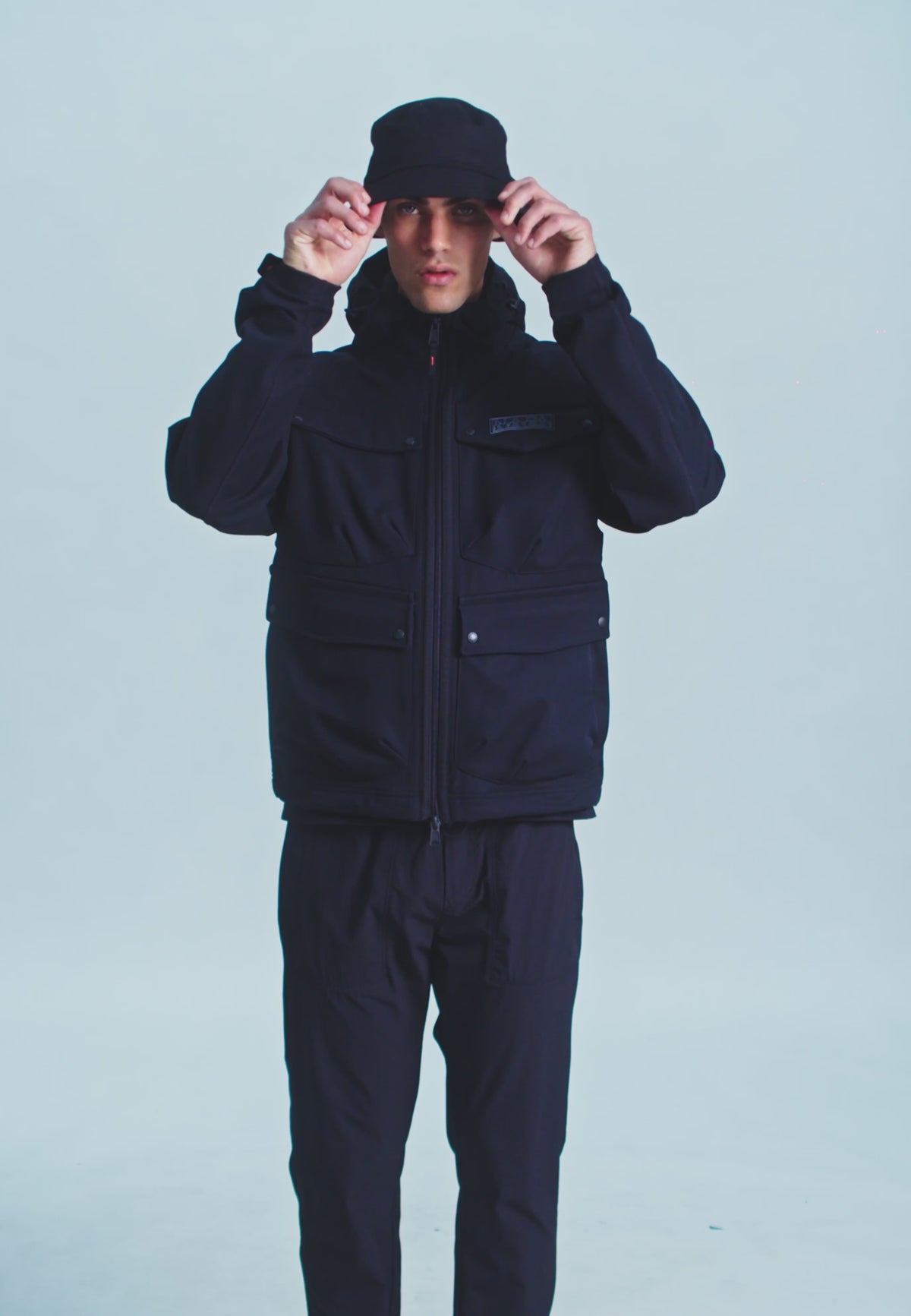 Napapijri Rivalto Mono-Material Jacket Men Black
