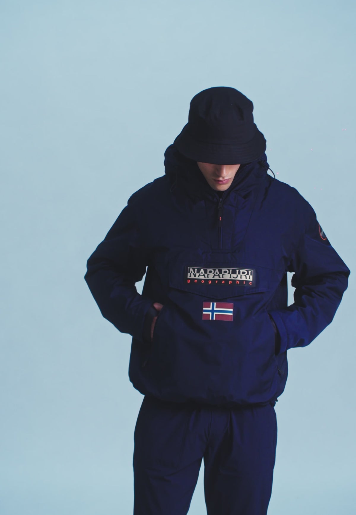 ジャケット・アウター NAPAPIJRI Napapijri Men's Rainforest Winter Jacket in Dark Grey Solid