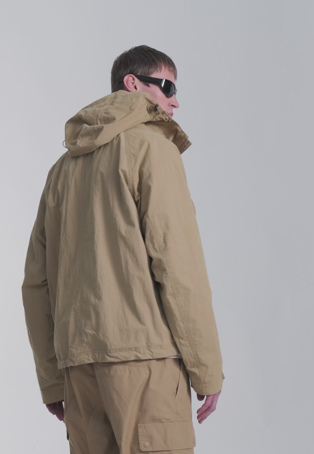 Napapijri Rivalto Cotton Jacket Men Beige