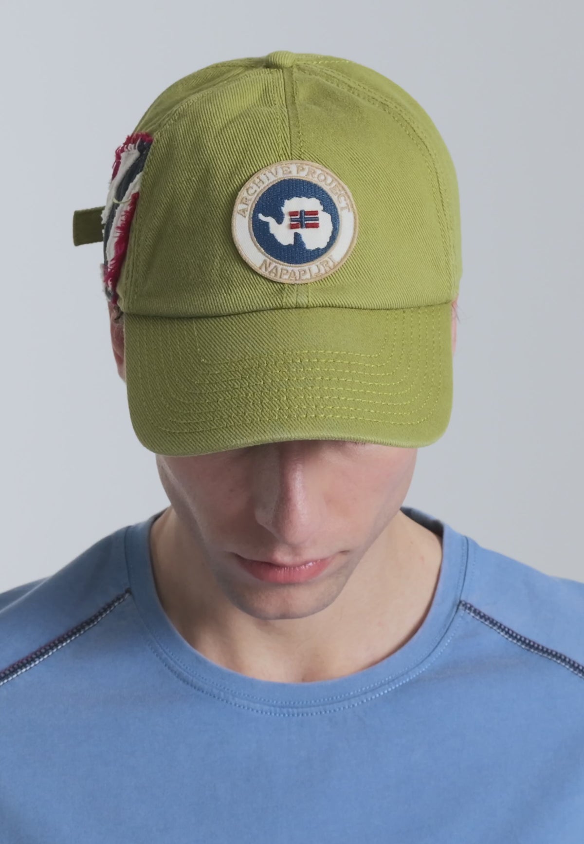 Napapijri Reflect Cap Men Green Golden