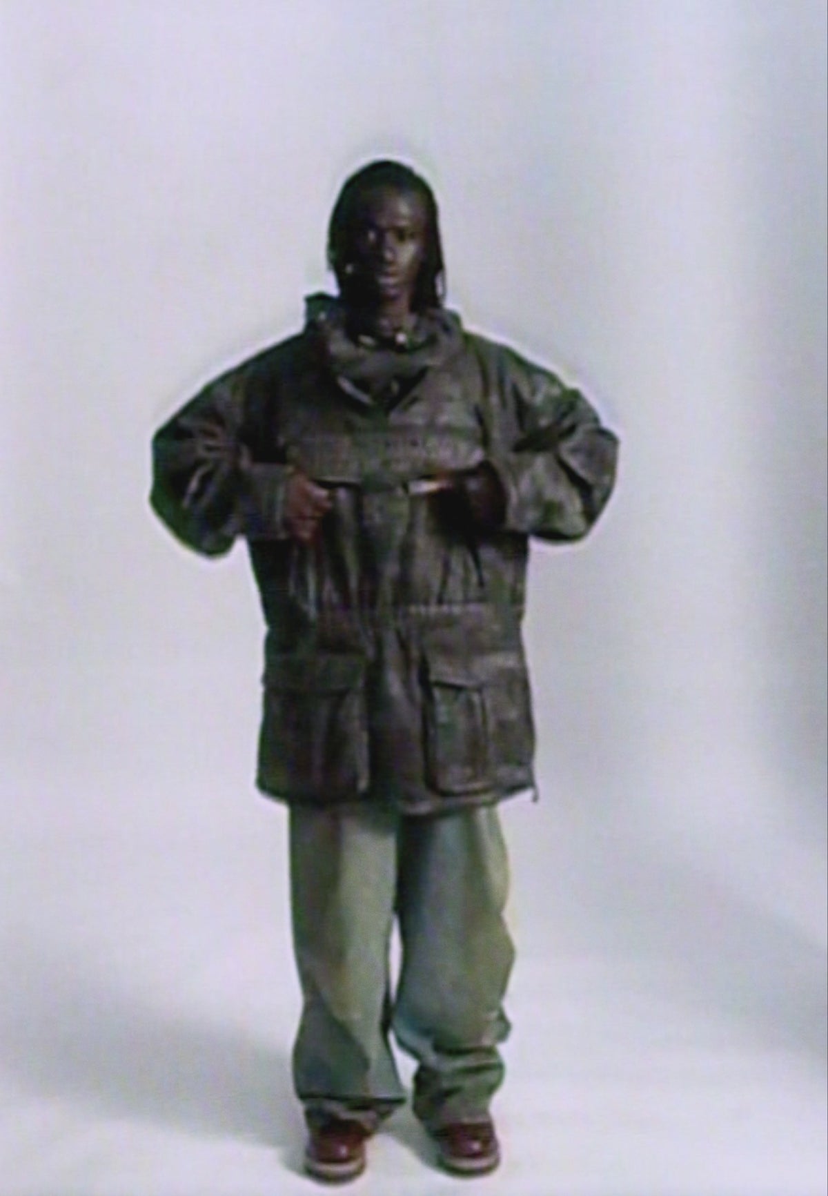 Napapijri Skidoo PDF Anorak Jacket Men Grey