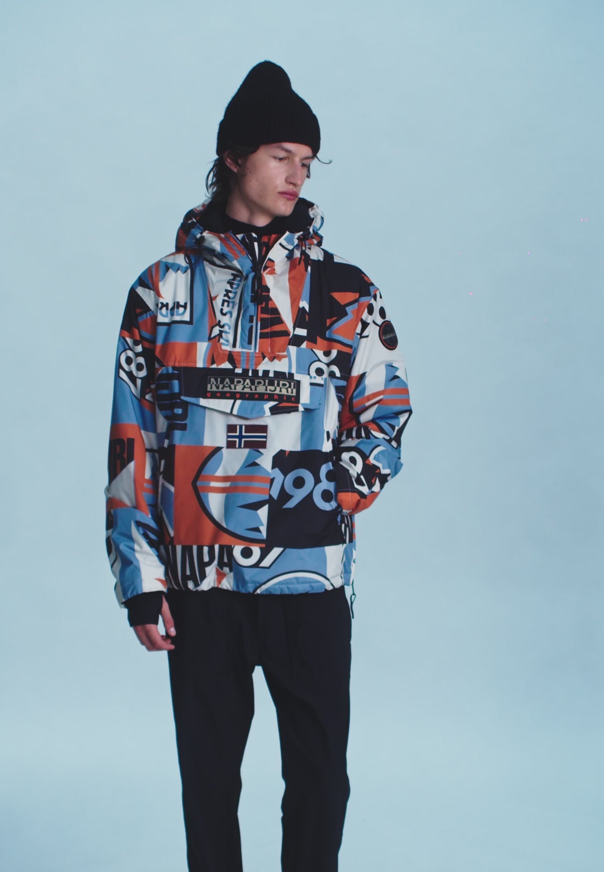 Rainforest Next Anorak Jacket - Multicolour F0S